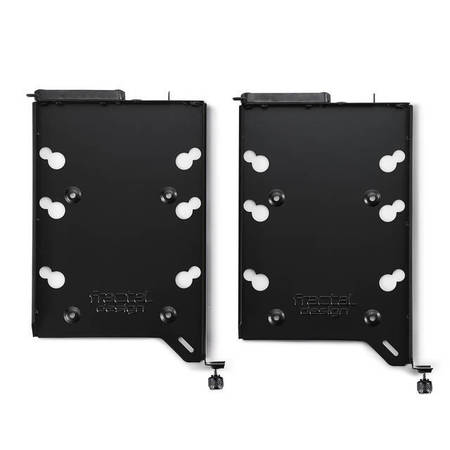 Fractal Design HDD Drive Tray Kit - Type A (Black, 2-PACK) FD-ACC-HDD-A-BK-2P